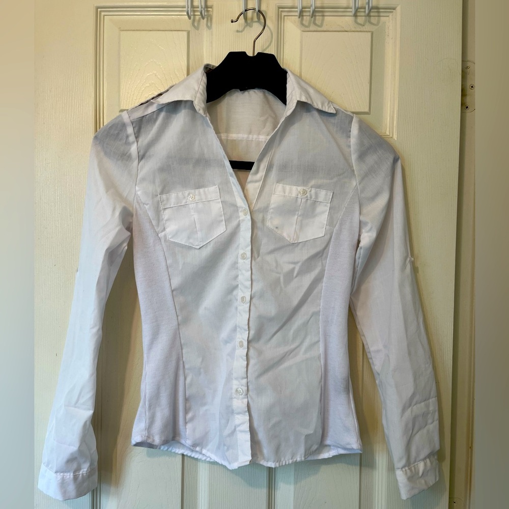 New Look Button Down